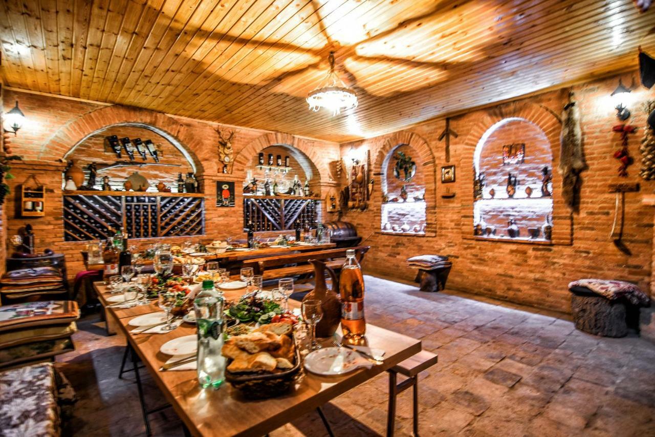 Apartamenti Laliashvilebi'S Wine Cellar Tbilisi Exterior foto