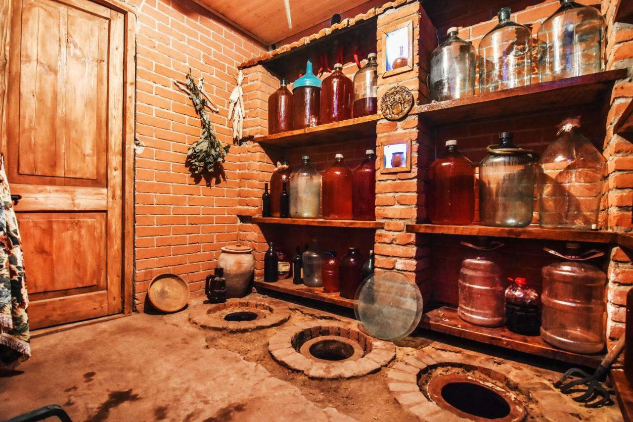Apartamenti Laliashvilebi'S Wine Cellar Tbilisi Exterior foto