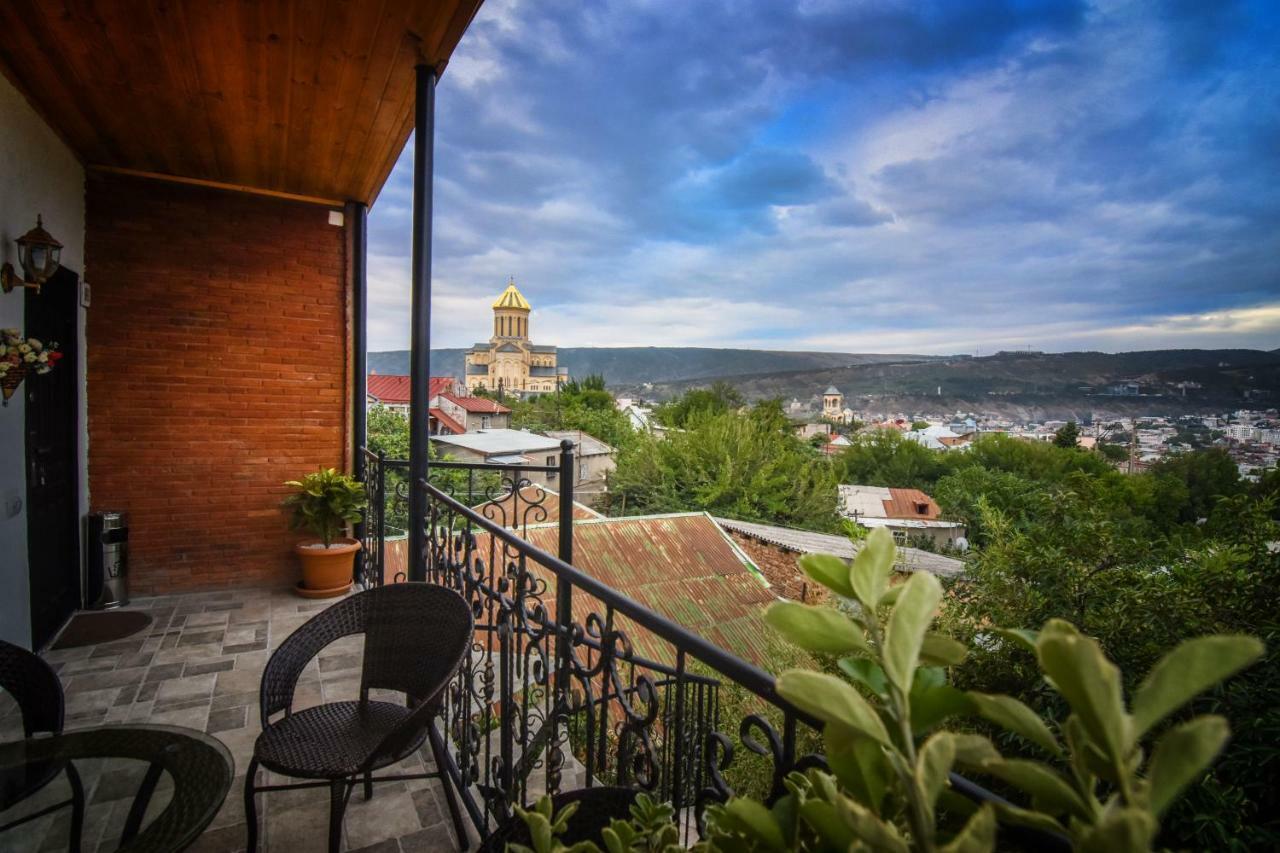 Apartamenti Laliashvilebi'S Wine Cellar Tbilisi Exterior foto