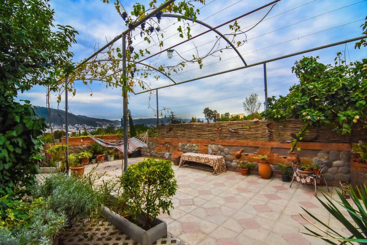 Apartamenti Laliashvilebi'S Wine Cellar Tbilisi Exterior foto