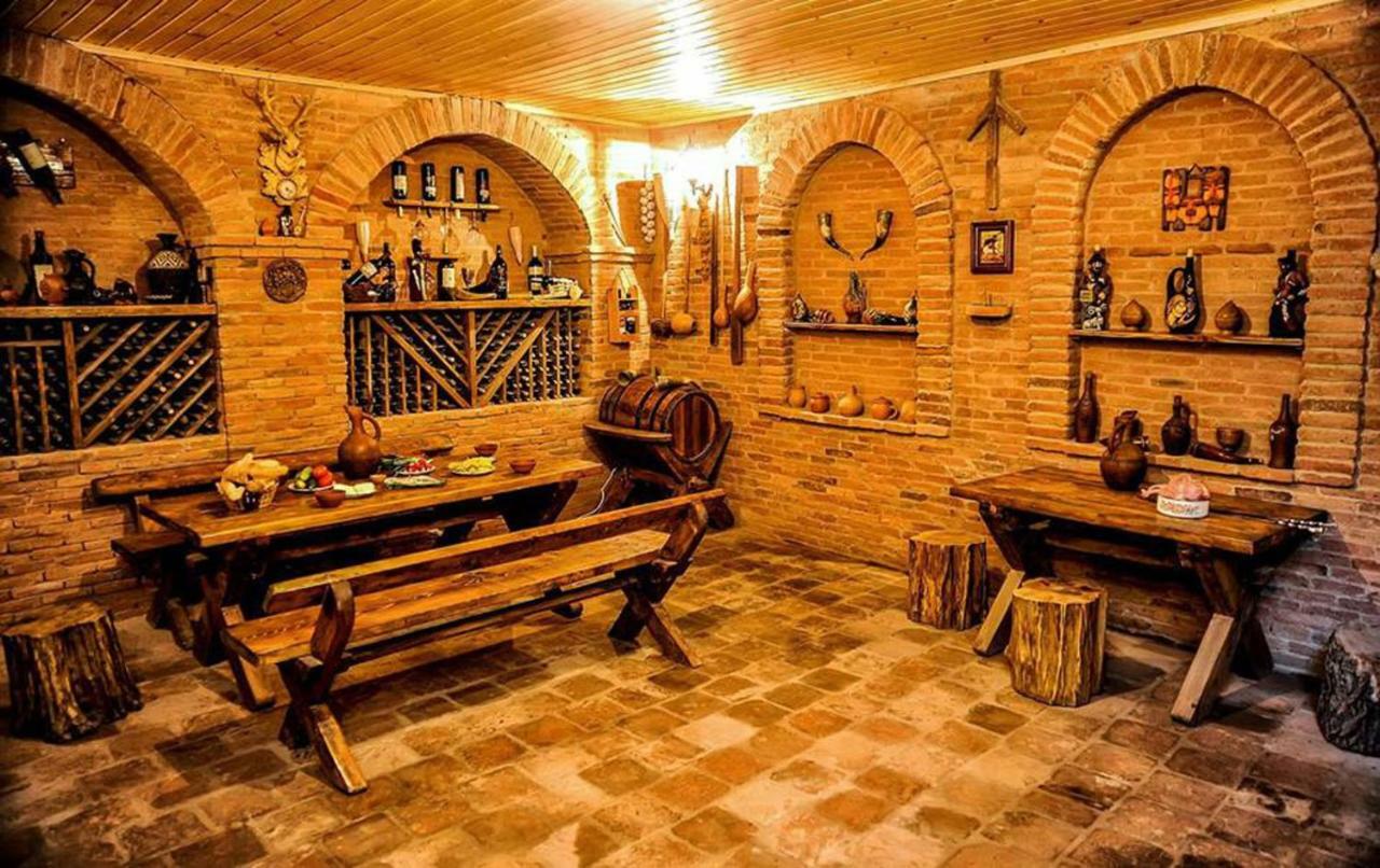 Apartamenti Laliashvilebi'S Wine Cellar Tbilisi Exterior foto