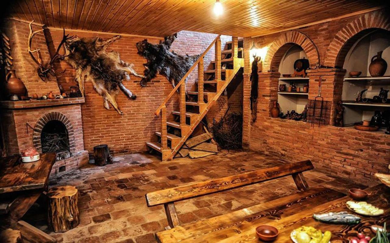 Apartamenti Laliashvilebi'S Wine Cellar Tbilisi Exterior foto